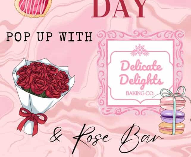 More experience-based retail: the Charm Bar, Valentine’s Rose Bouquet Bar